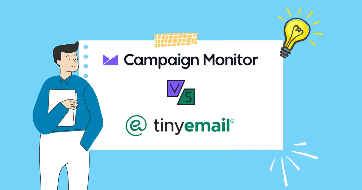 You are currently viewing Campaign Monitor vs TinyEmail 2024